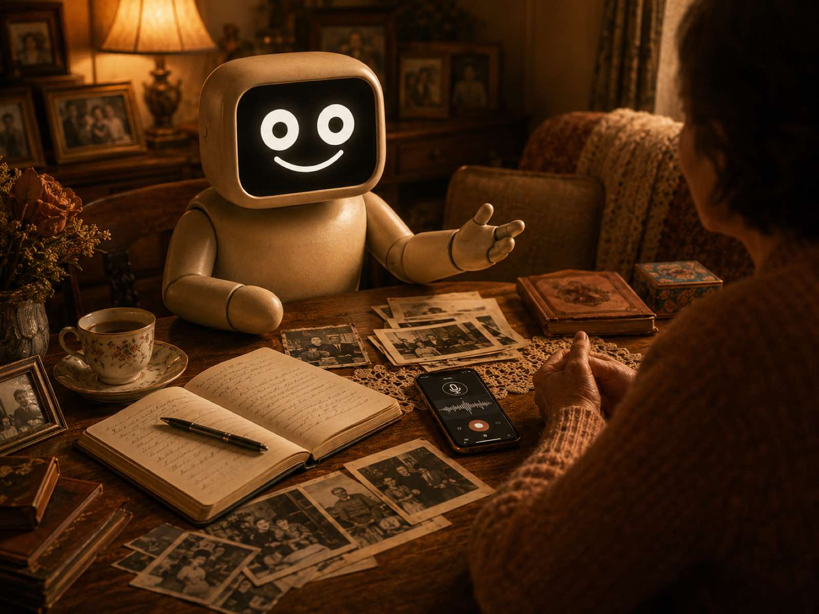 Memoir app vs journaling vs voice memos