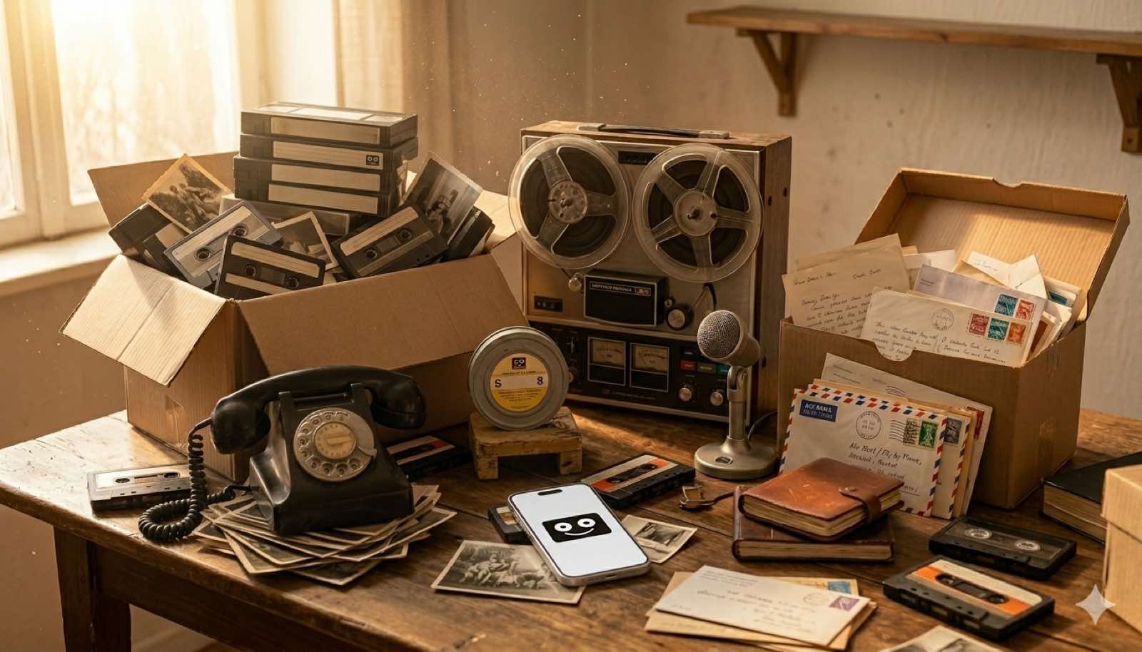 Choosing an oral history app for families