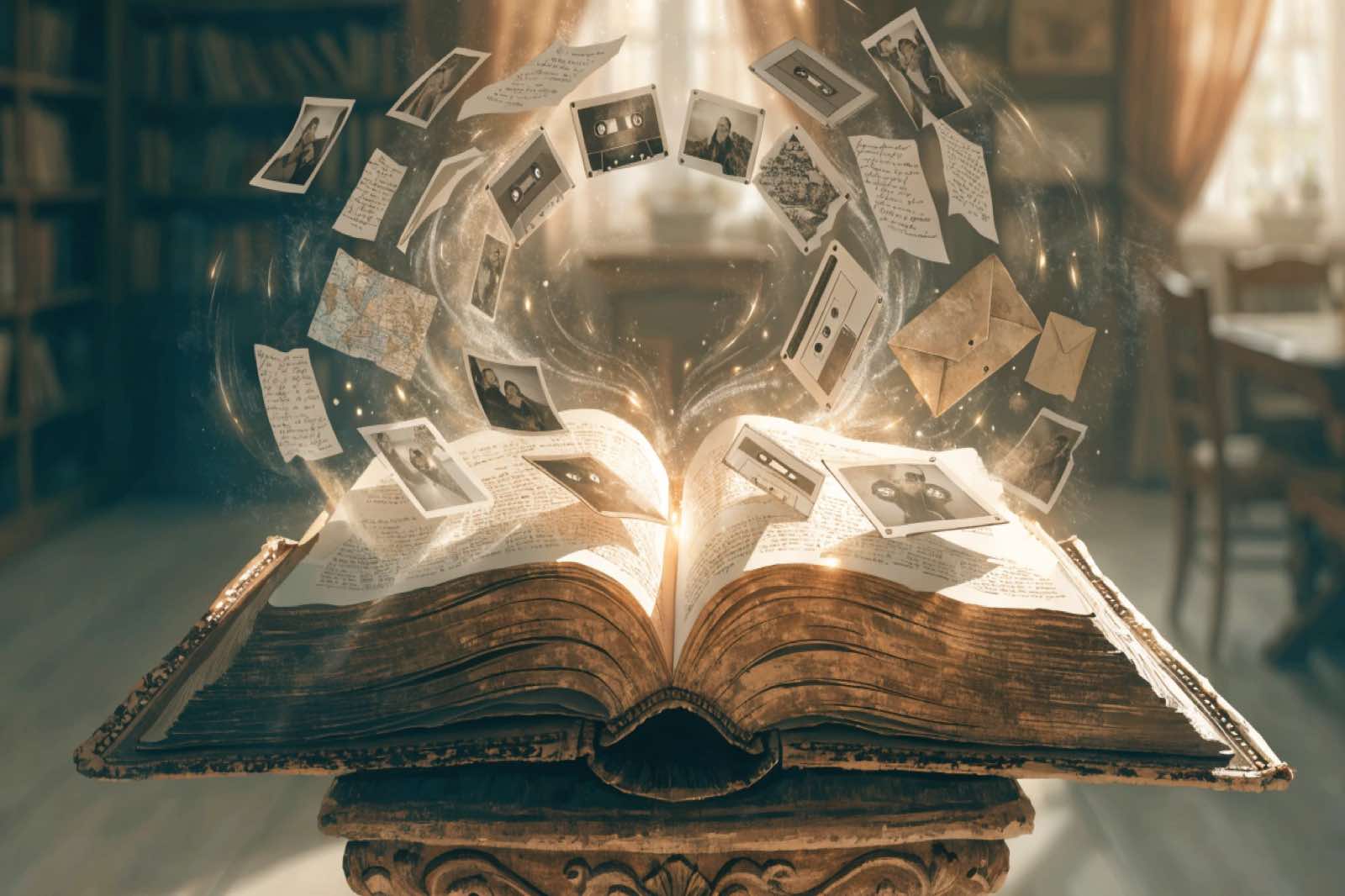 How to preserve life stories
